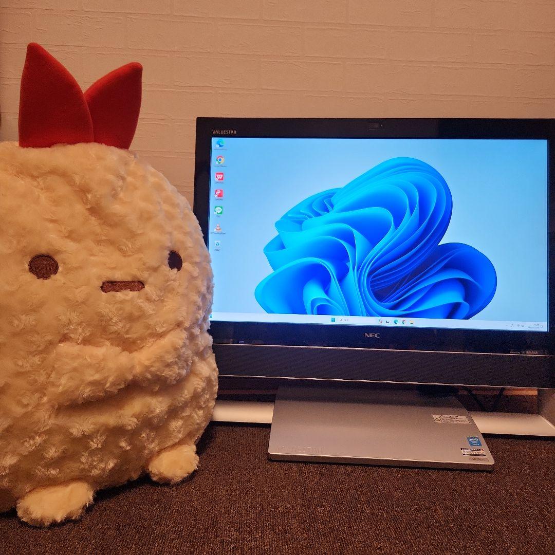 美品　高性能　一体型PC　Core i7　大画面　大迫力　大容量