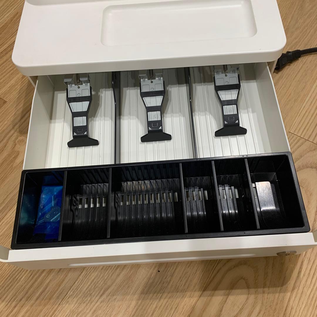 CASIO SR-G3 レジスター キャッシュドロワー付き