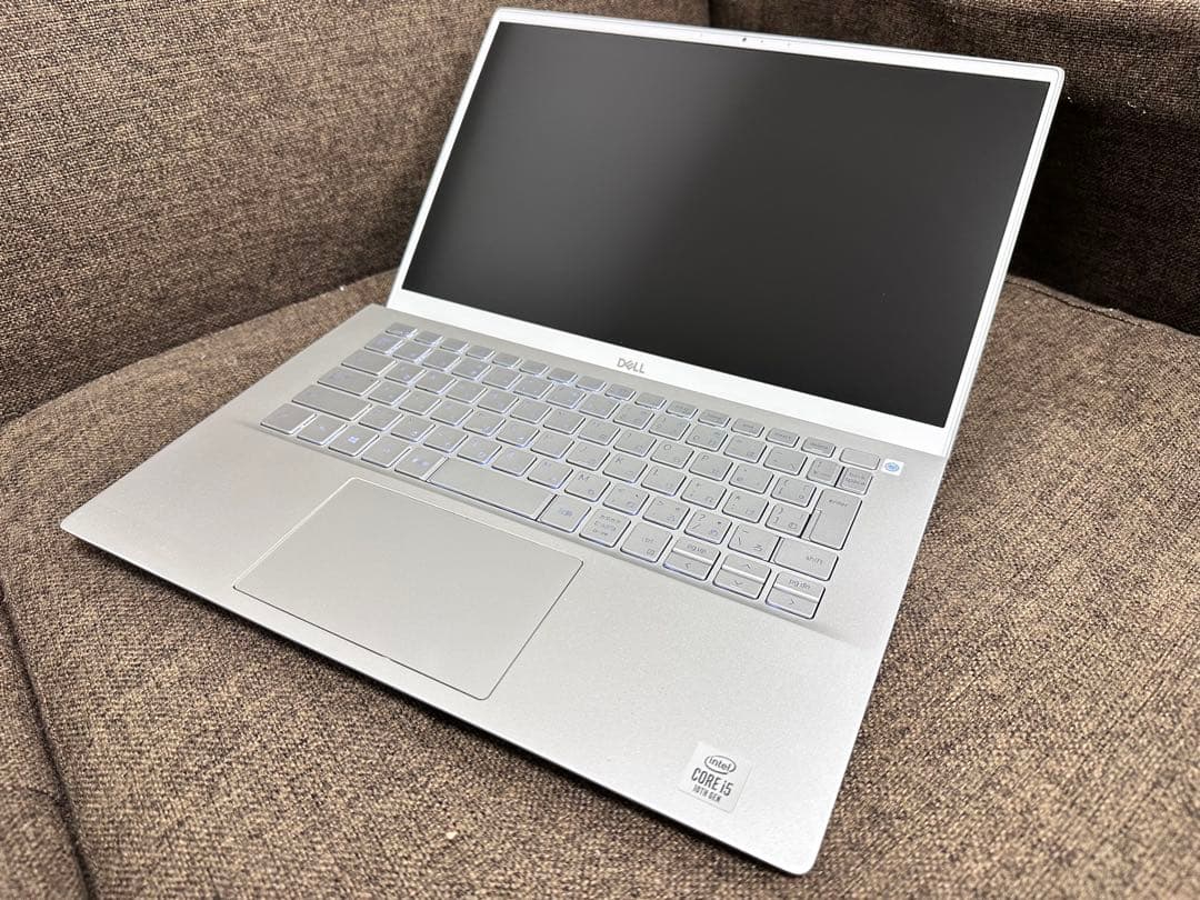 Dell Ins 14 i5-10世代　バッテリー　95％　office 永続