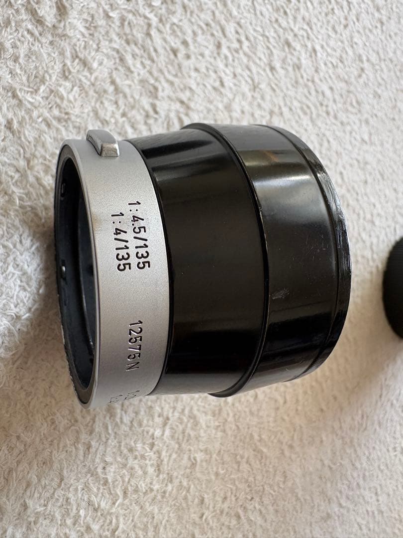 年末セール 元箱フード付き Leica TELE ELMAR 135mm f4