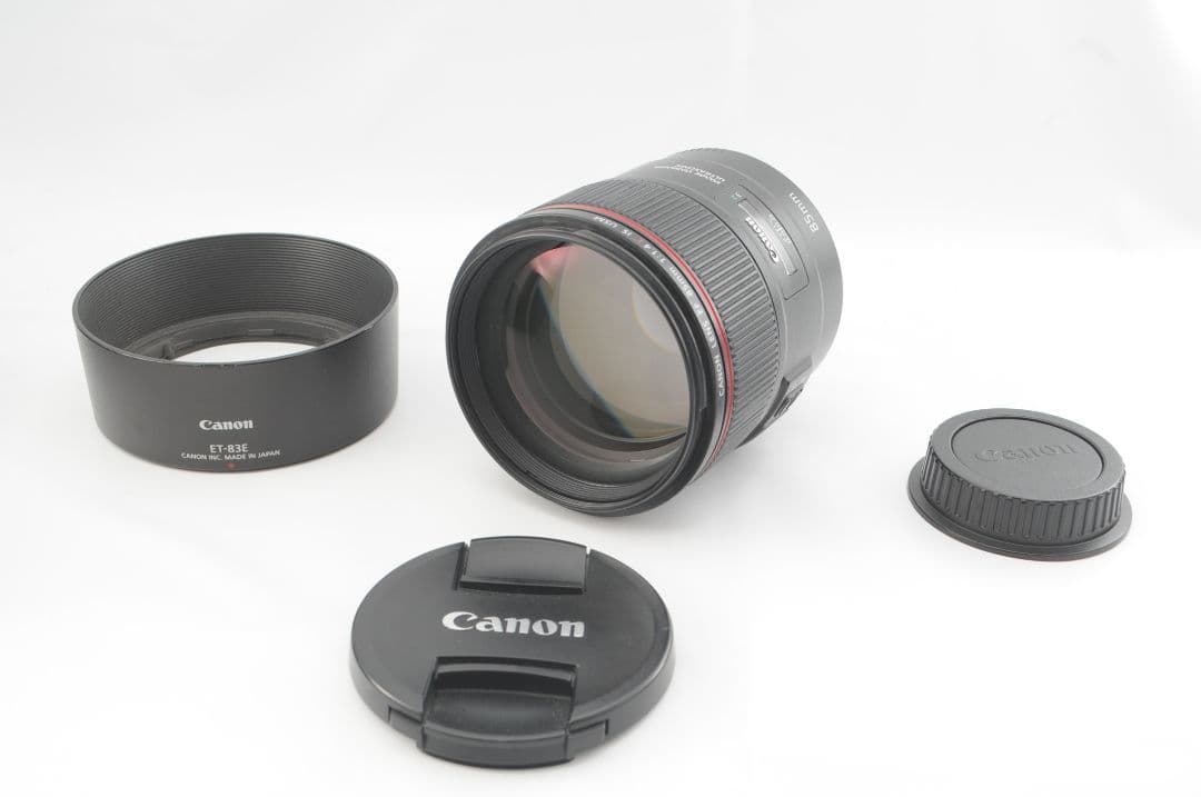 上*希様 【美品】Canon EF85mm 1.4 L IS USM 美品
