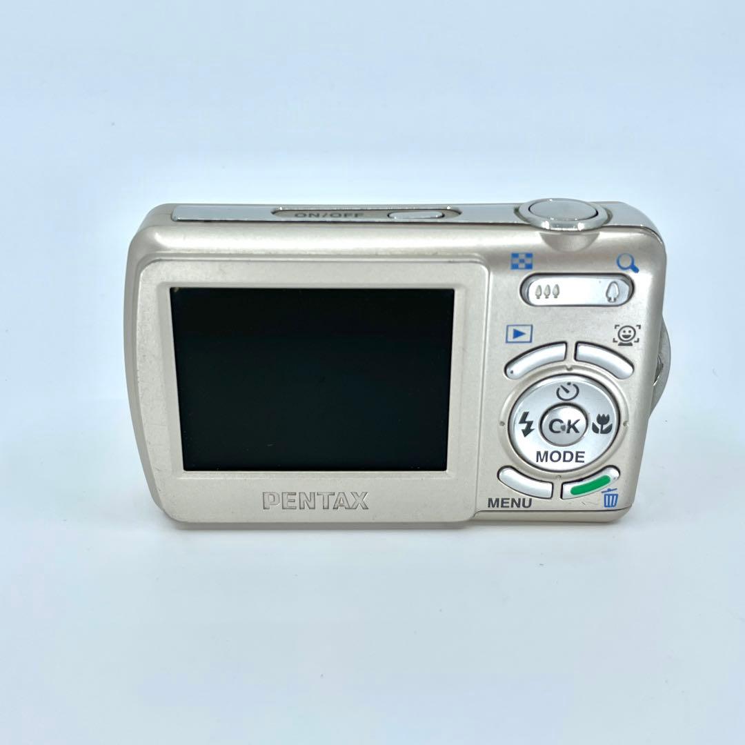 【スマホ転送セット】PENTAX OPTIO E70 オールドコンデジ
