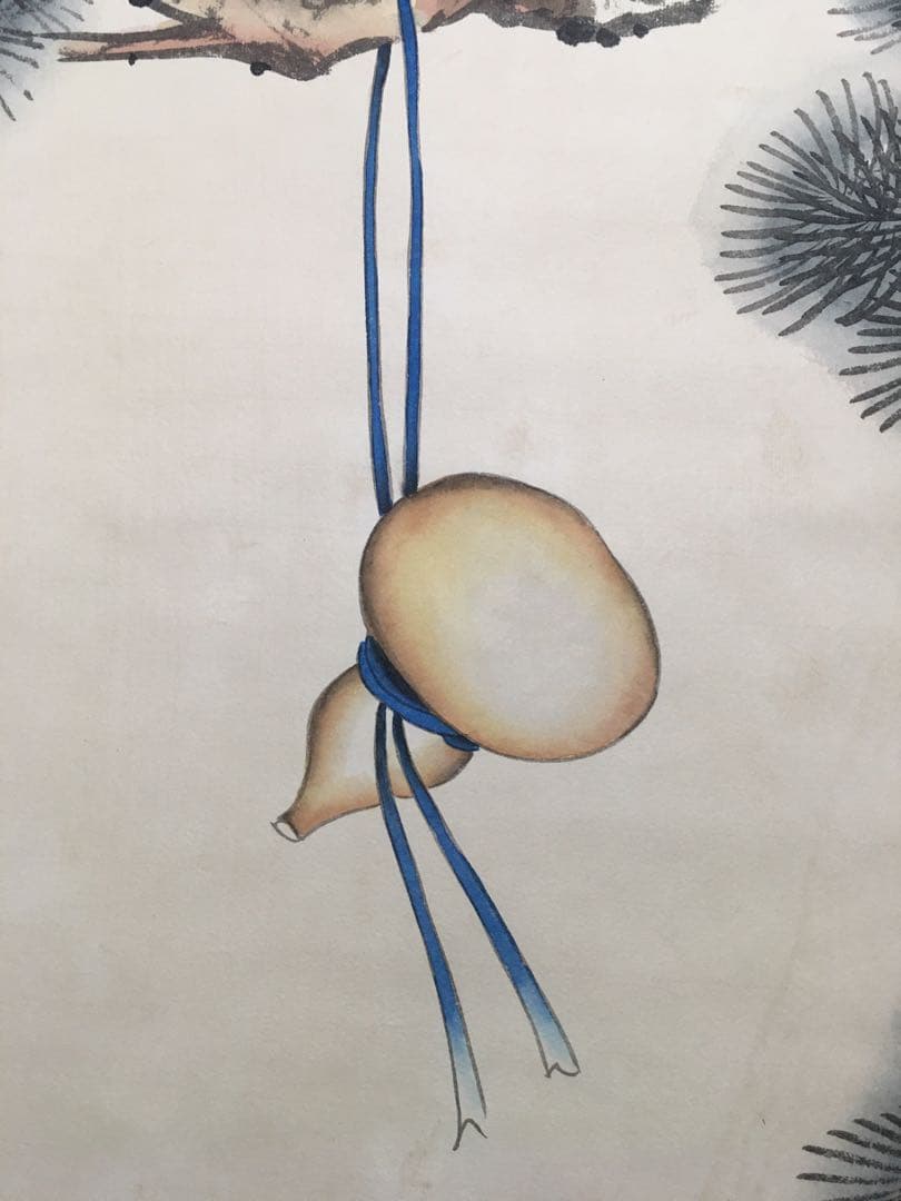 中国 人物画 掛け軸 中堂 四尺 手描き 宣紙 中国美術 書画 インテリア