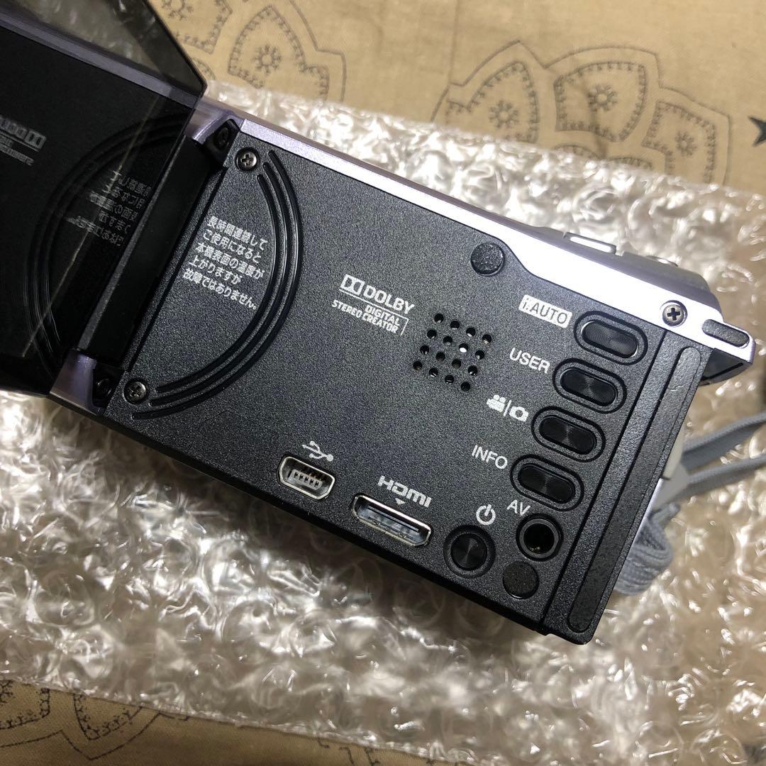 美品 JVC Everio GZ-HM390 ビデオカメラ