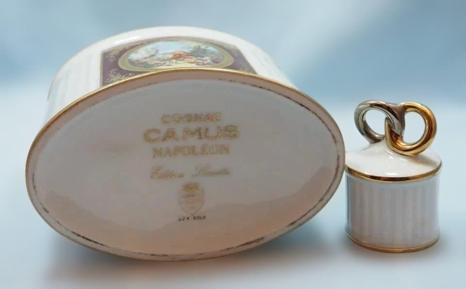 セール【希少】CAMUS Cognac Napoléon 　ホワイト・ブルー