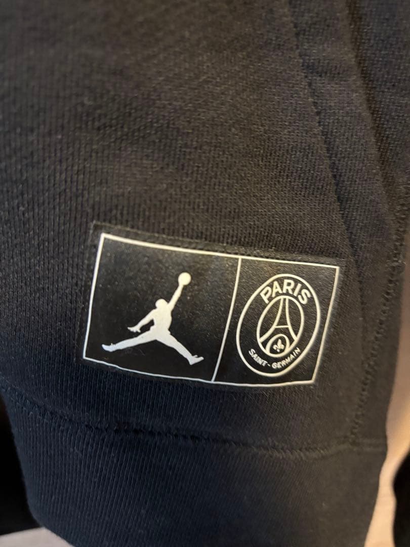 美品 パリサンジェルマン ジョーダン PSG Jordan パーカー メンズ