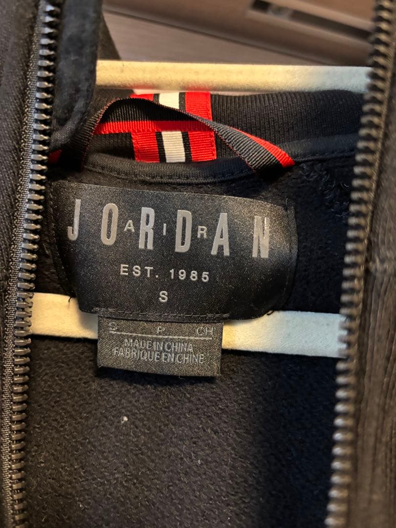 美品 パリサンジェルマン ジョーダン PSG Jordan パーカー メンズ