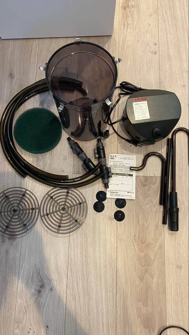 外部フィルター エーハイム2215 グレーモデル