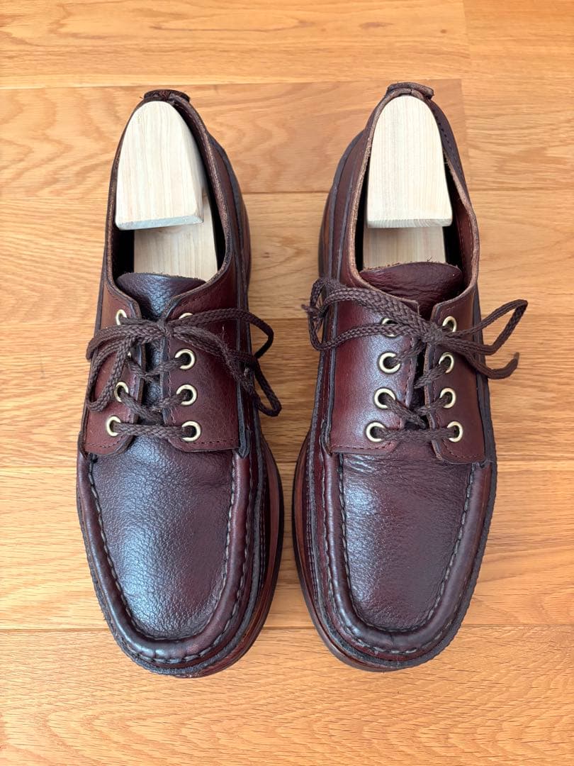 ラッセルモカシン / オネイダ オックスフォード トリプルヴァンプ 82/1 D