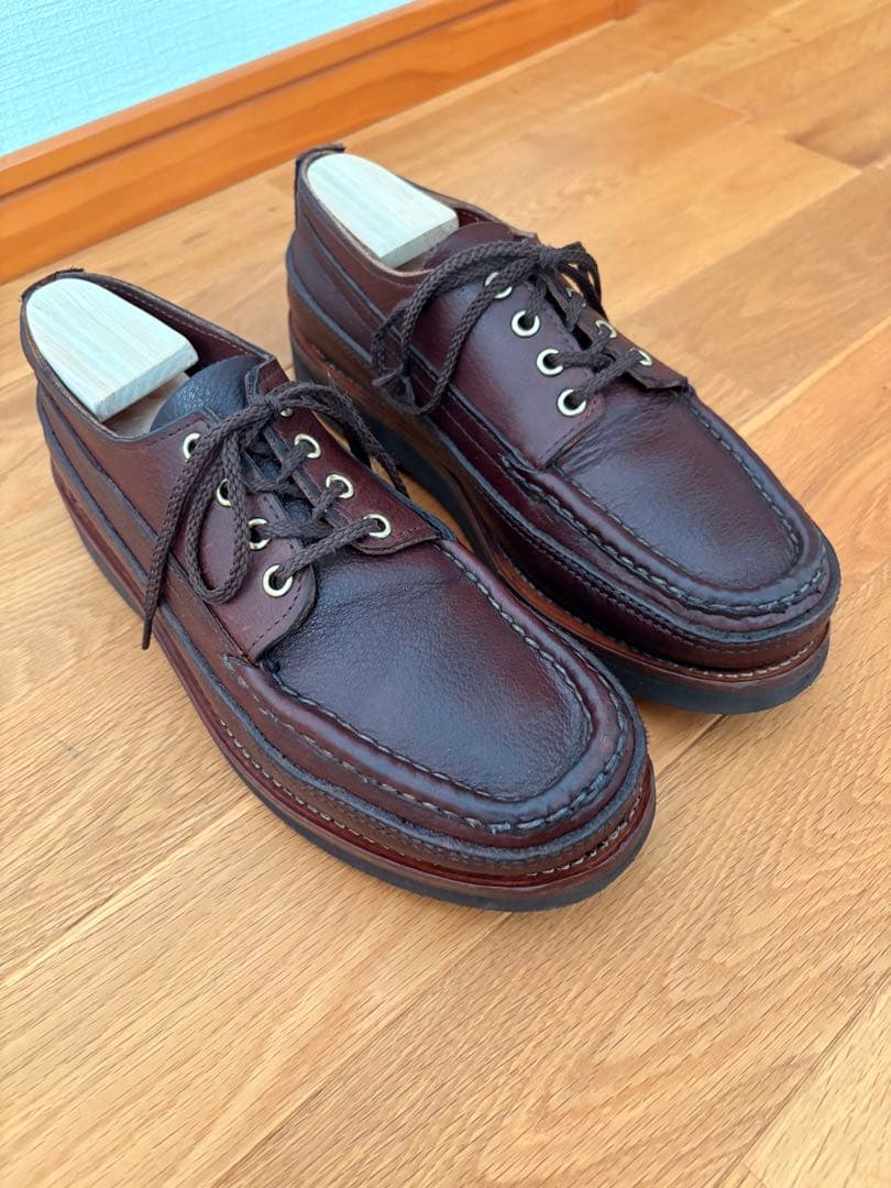 ラッセルモカシン / オネイダ オックスフォード トリプルヴァンプ 82/1 D