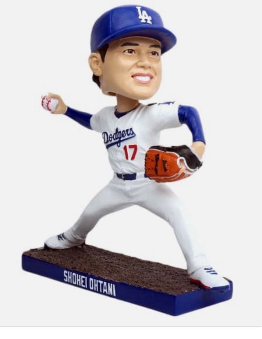 大谷翔平　ボブルヘッド 2025年9月10日配布