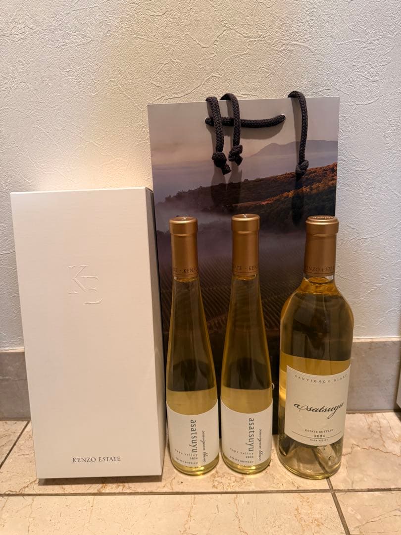 KENZO ESTATE asatsuyu 2024 3本セット