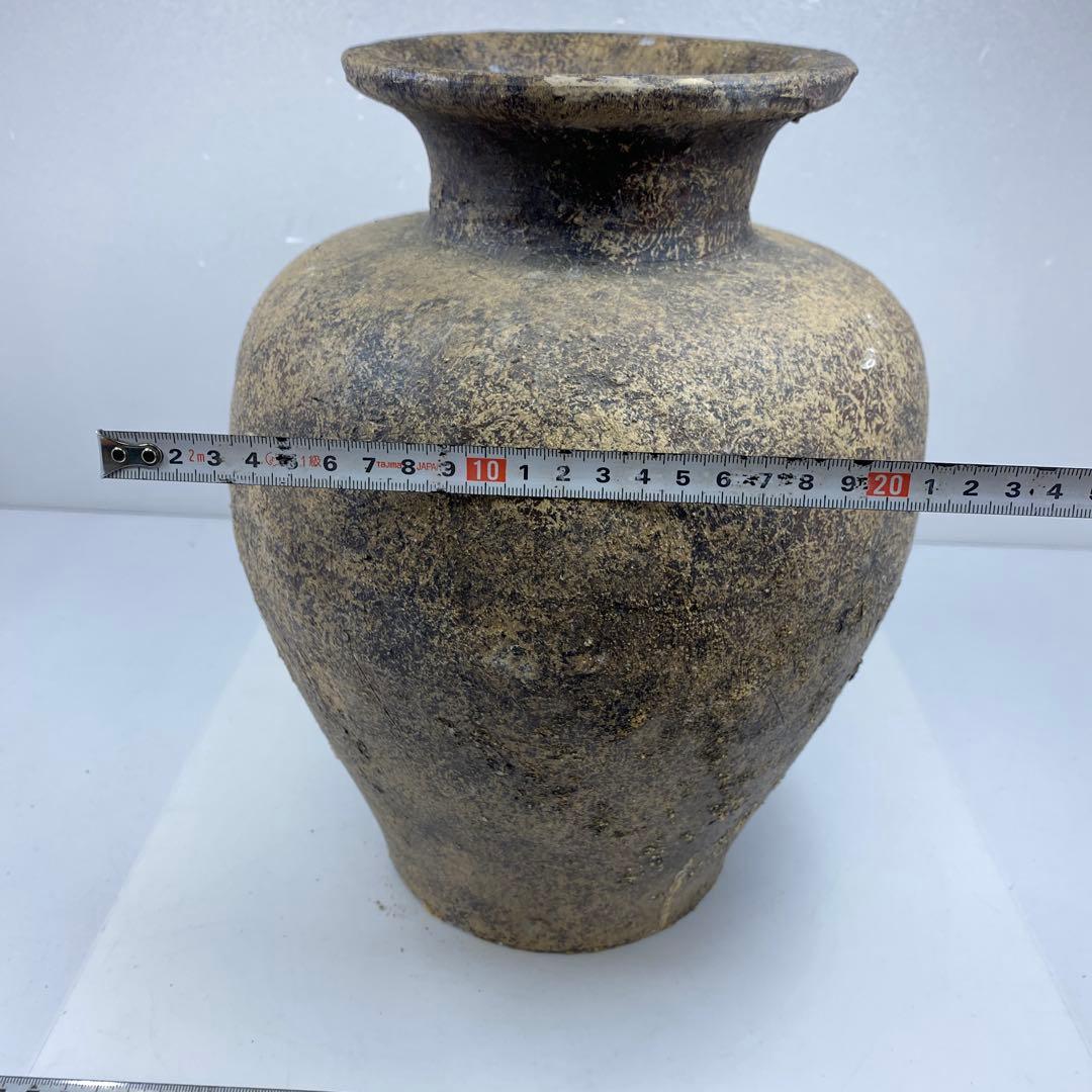 専用　古代壺　平安〜鎌倉　タヒチル　高さ31㎝　東里7-0124☆2F