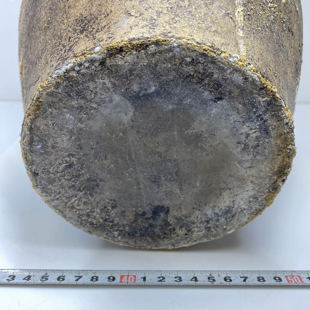 専用　古代壺　平安〜鎌倉　タヒチル　高さ31㎝　東里7-0124☆2F