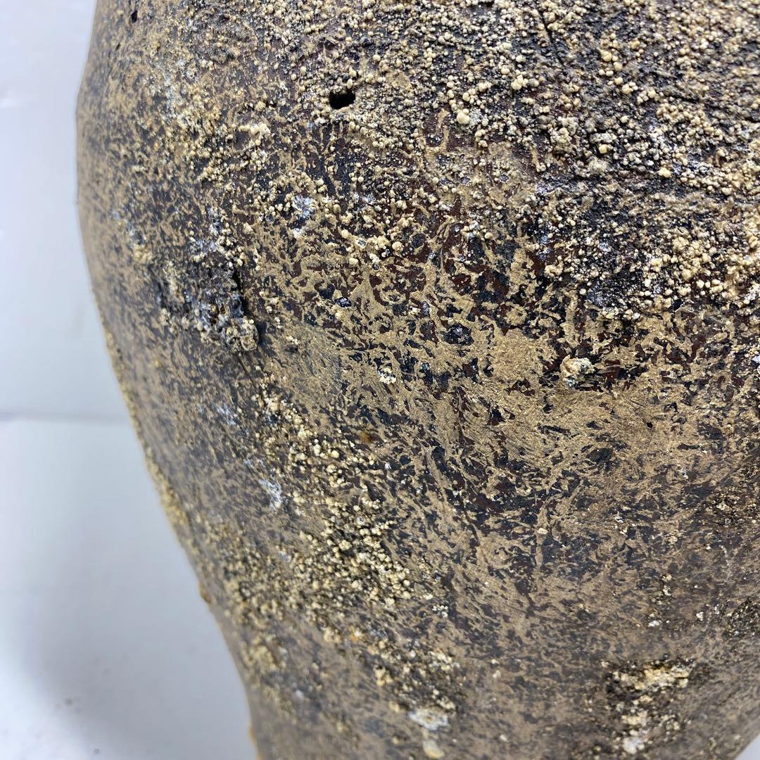 専用　古代壺　平安〜鎌倉　タヒチル　高さ31㎝　東里7-0124☆2F