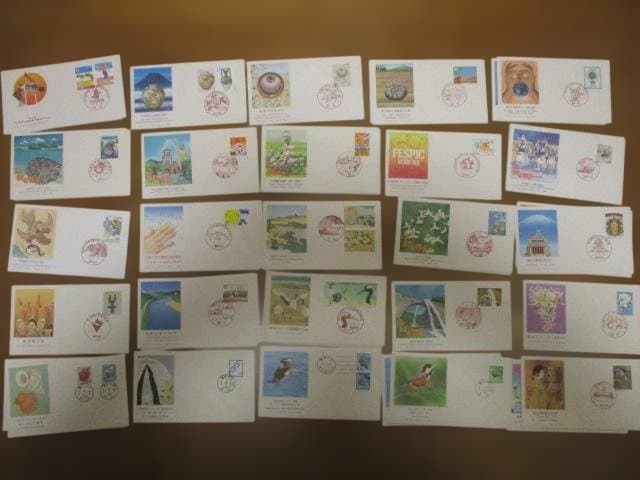 FDC 初日カバー通常版 450枚 大判 27枚