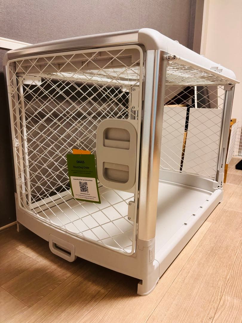 DIGGS PET 折りたたみケージ レボルクレート
