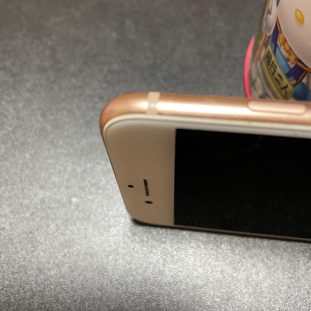 【美品】iPhone8 64GB 本体のみ　シャンパンゴールド
