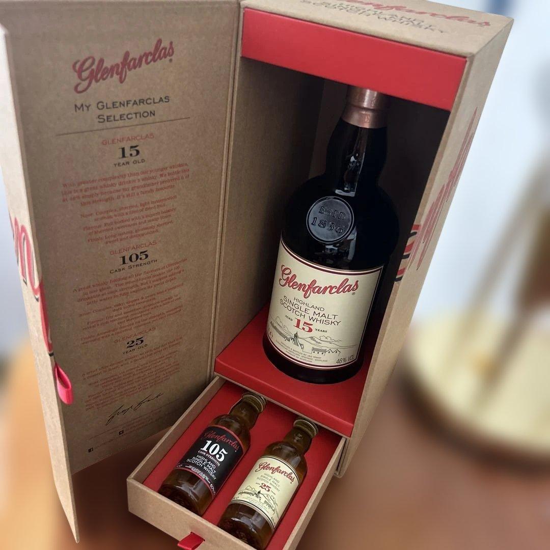 ミ*ュ様 た*し様 Glenfarclas Scotch 15年・105・25年