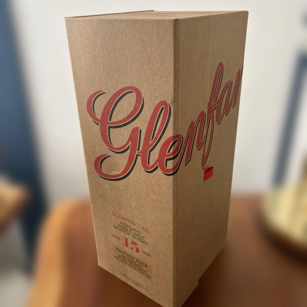 ミ*ュ様 た*し様 Glenfarclas Scotch 15年・105・25年