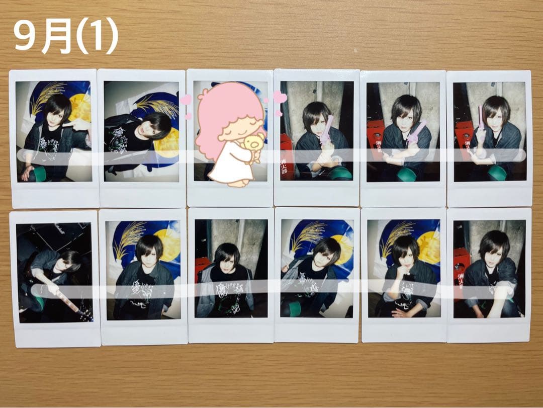 甘い暴力　チェキ