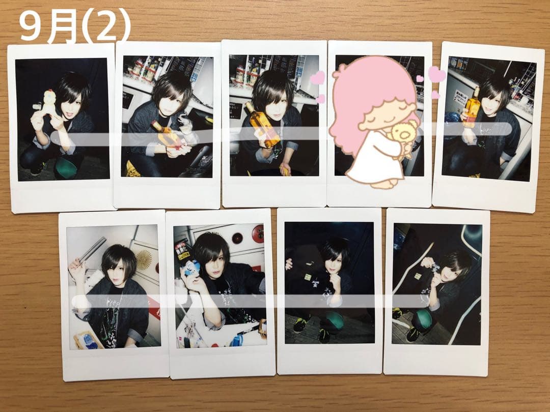 甘い暴力　チェキ