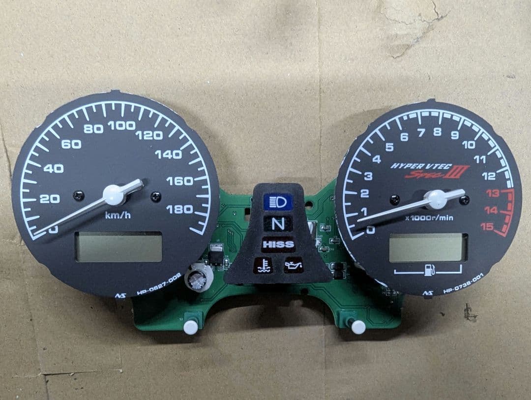 CB400SF SPEC3 スピードメーター・回転計