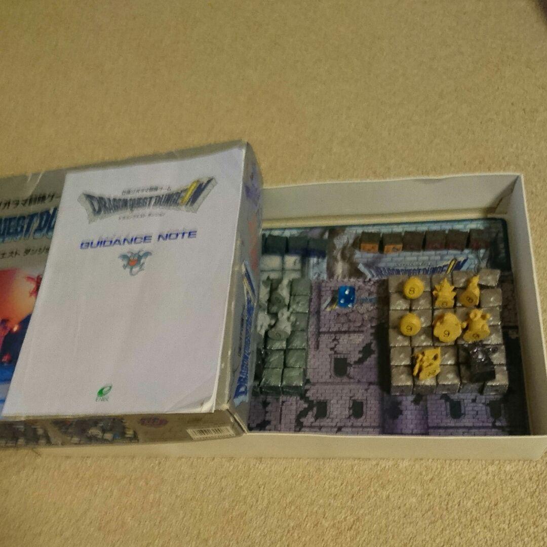 ドラゴンクエストダンジョン 立体ジオラマ冒険ゲーム