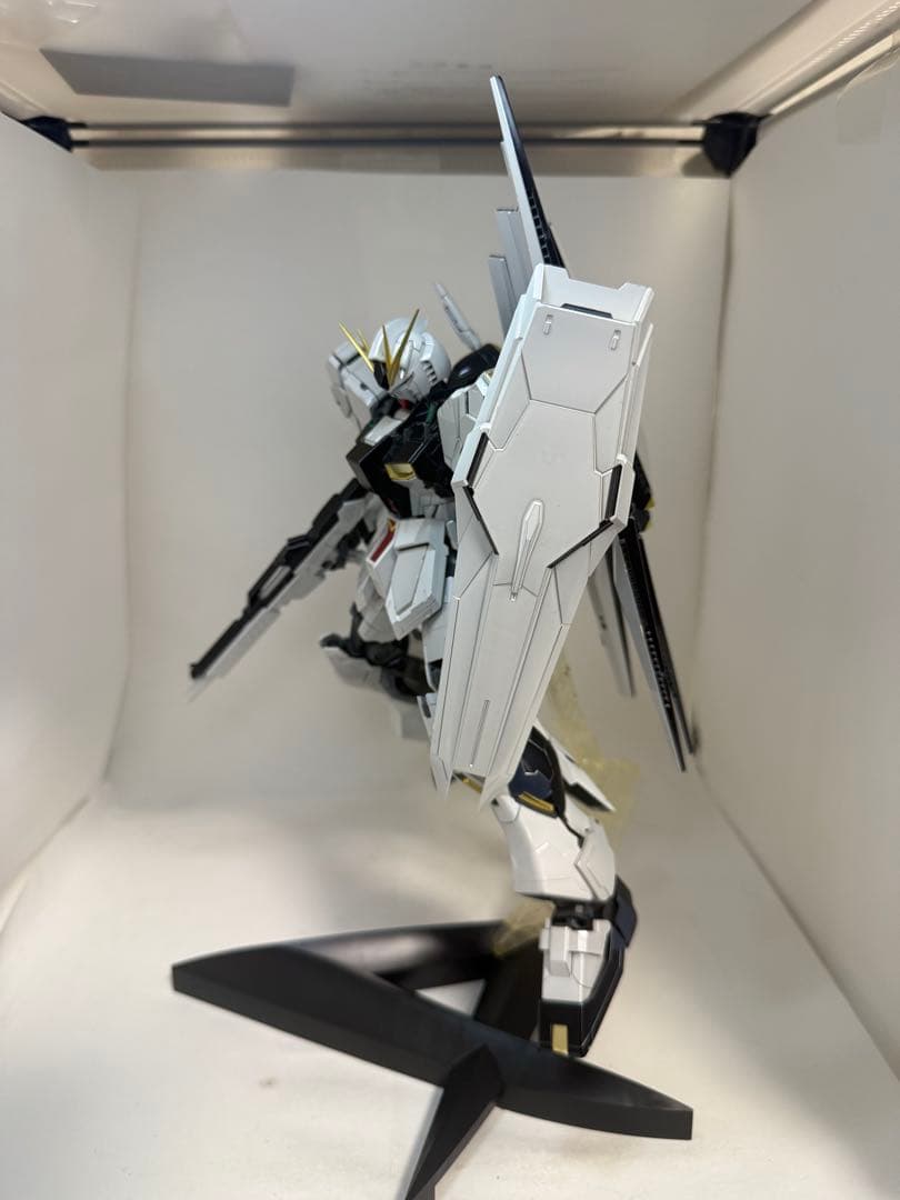 ニューガンダムMG ver.ka チタニウムフィニッシュver ガンプラ