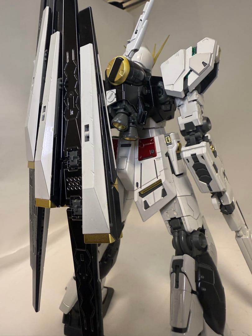 ニューガンダムMG ver.ka チタニウムフィニッシュver ガンプラ