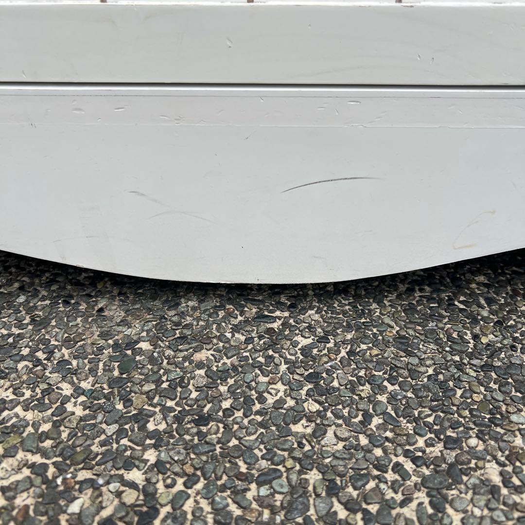 キッチンカウンター　サイドボード　キャビネット　ホワイト