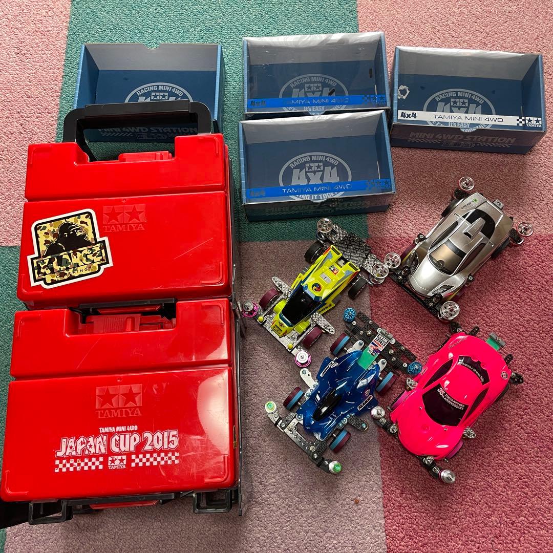 ミニ四駆 マシン4台 2015 レアピット まとめ売り