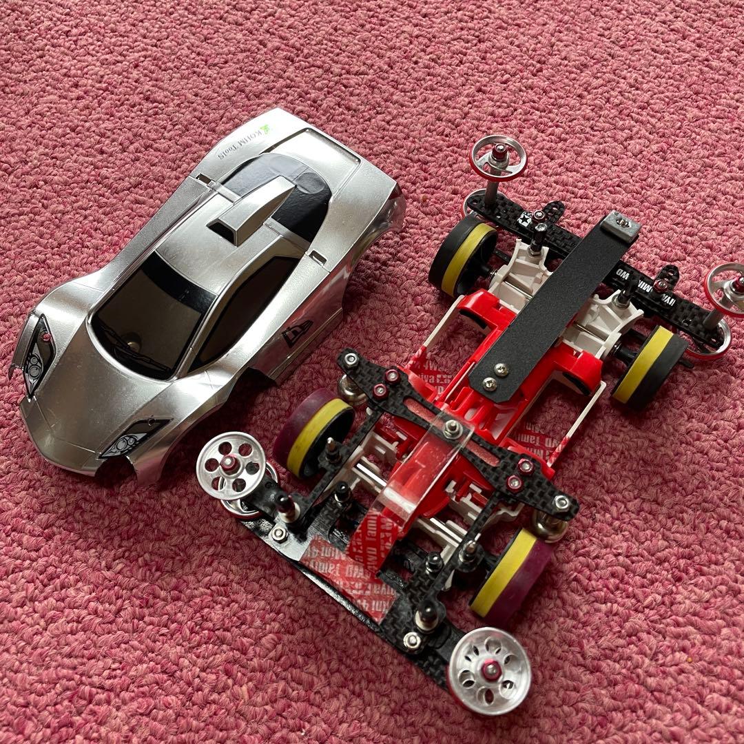 ミニ四駆 マシン4台 2015 レアピット まとめ売り