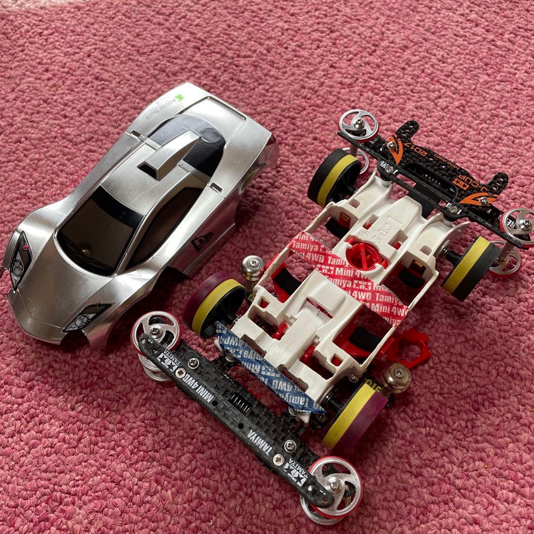 ミニ四駆 マシン4台 2015 レアピット まとめ売り