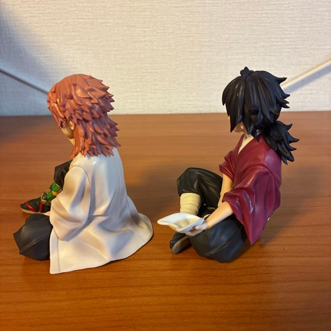 鬼滅の刃 一番くじ ～ふめつのきずな 弐～ A賞 冨岡義勇&錆兎フィギュア