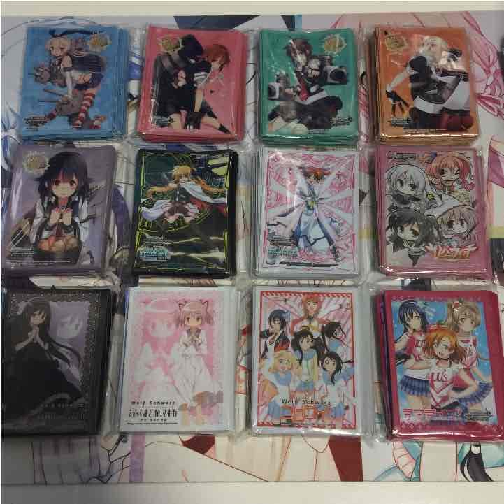 ブシロード ヴァイス 金銀キャンペーン スリーブ