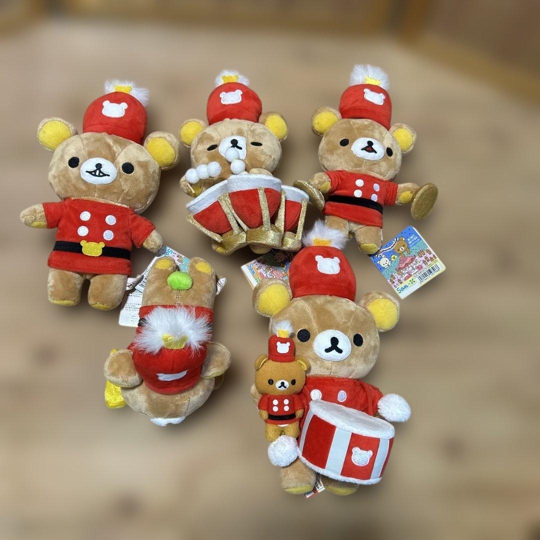 【新品未使用あり】リラックマ　グッズ　大量まとめ売り　タグ付　限定物あり