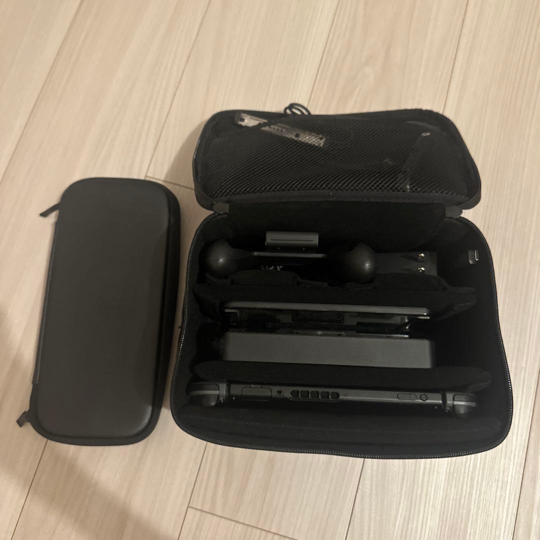 Nintendo Switch グレー本体　ケース付き