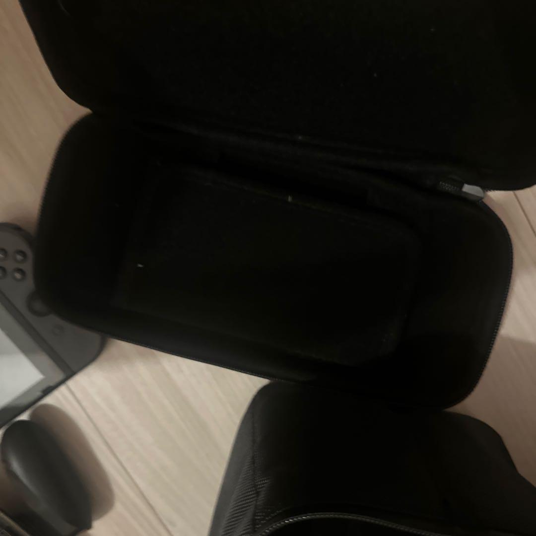 Nintendo Switch グレー本体　ケース付き