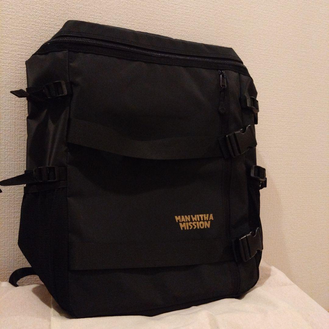 MAN WITH A MISSION　リュック バックパック・ポーチ　マンウィズ