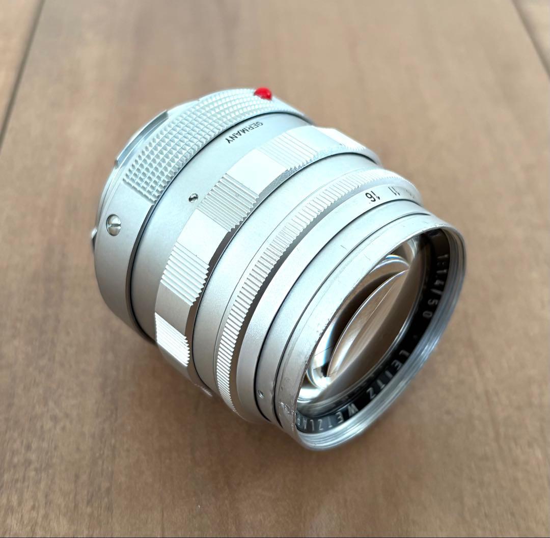 ライカ ズミルックス 50mm 貴婦人