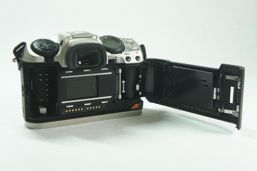 ☆☆美品　希少　整備済　PENTAX MZ-S シルバー F-599☆☆