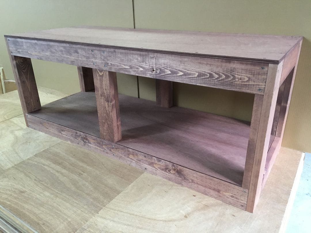 水槽台120cm用　補強柱付