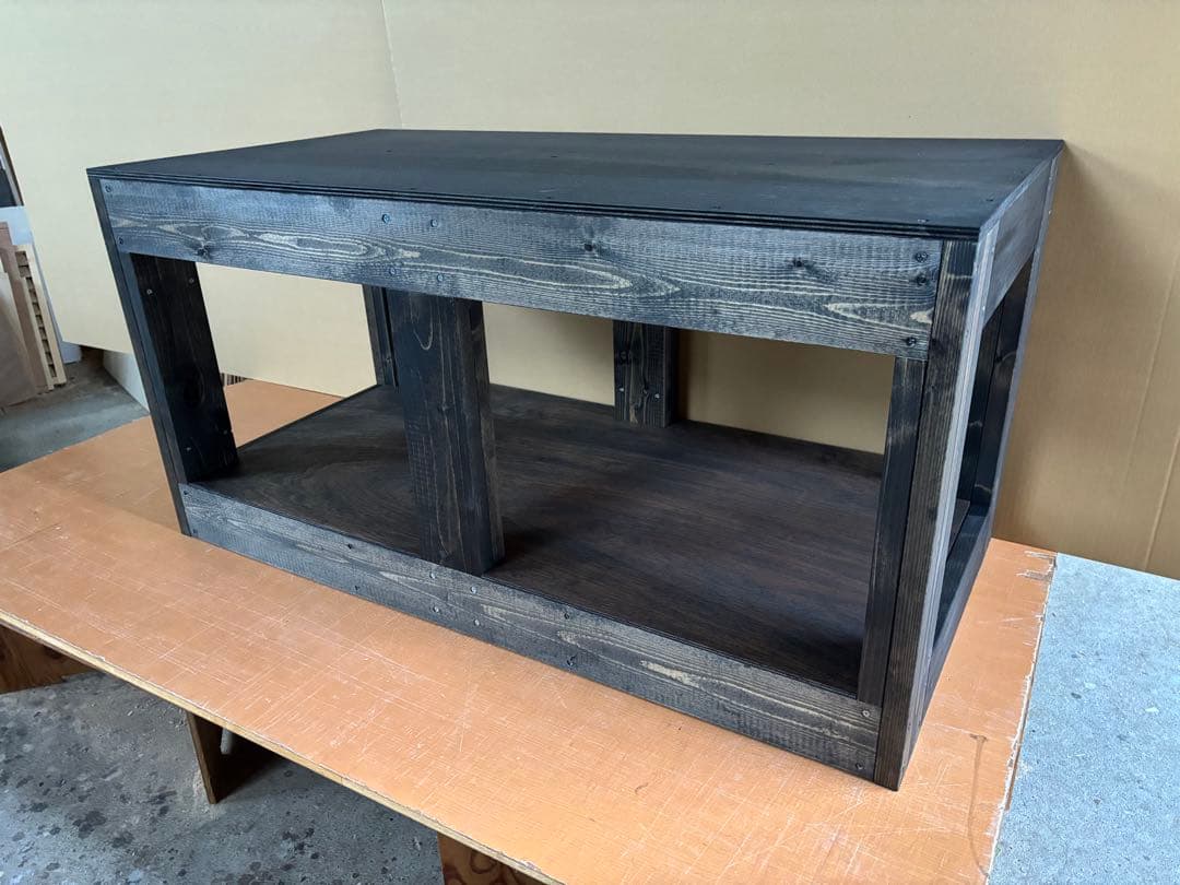 水槽台120cm用　補強柱付