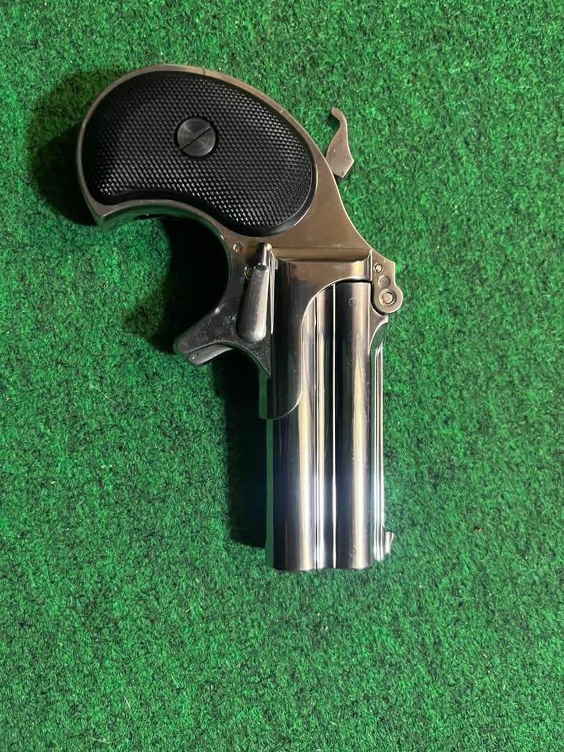 未使用品　Marushin DERRINGER ガスガン シルバー　8mm