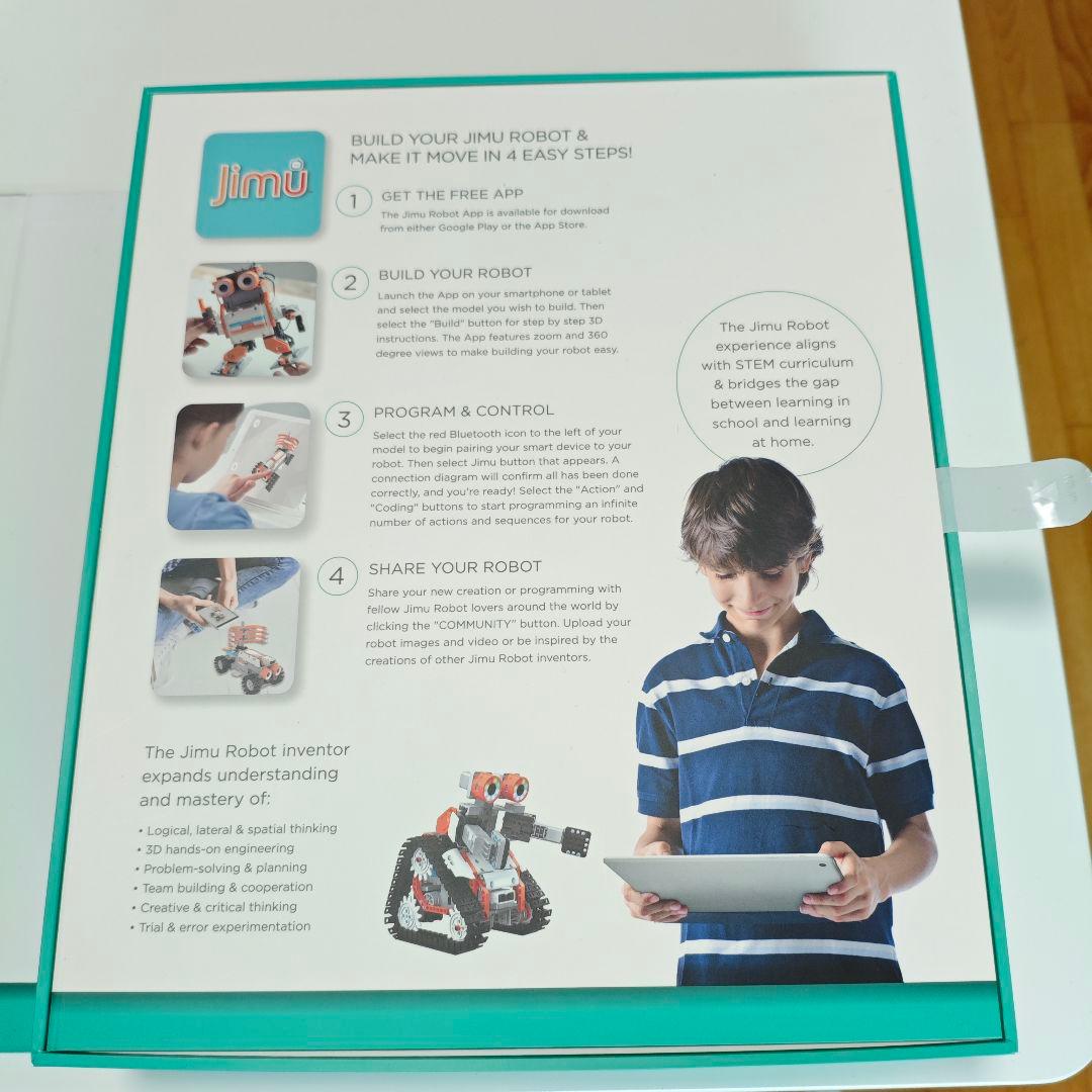 Jimu Robot AstroBotキットロボットプログラミング廃盤レア