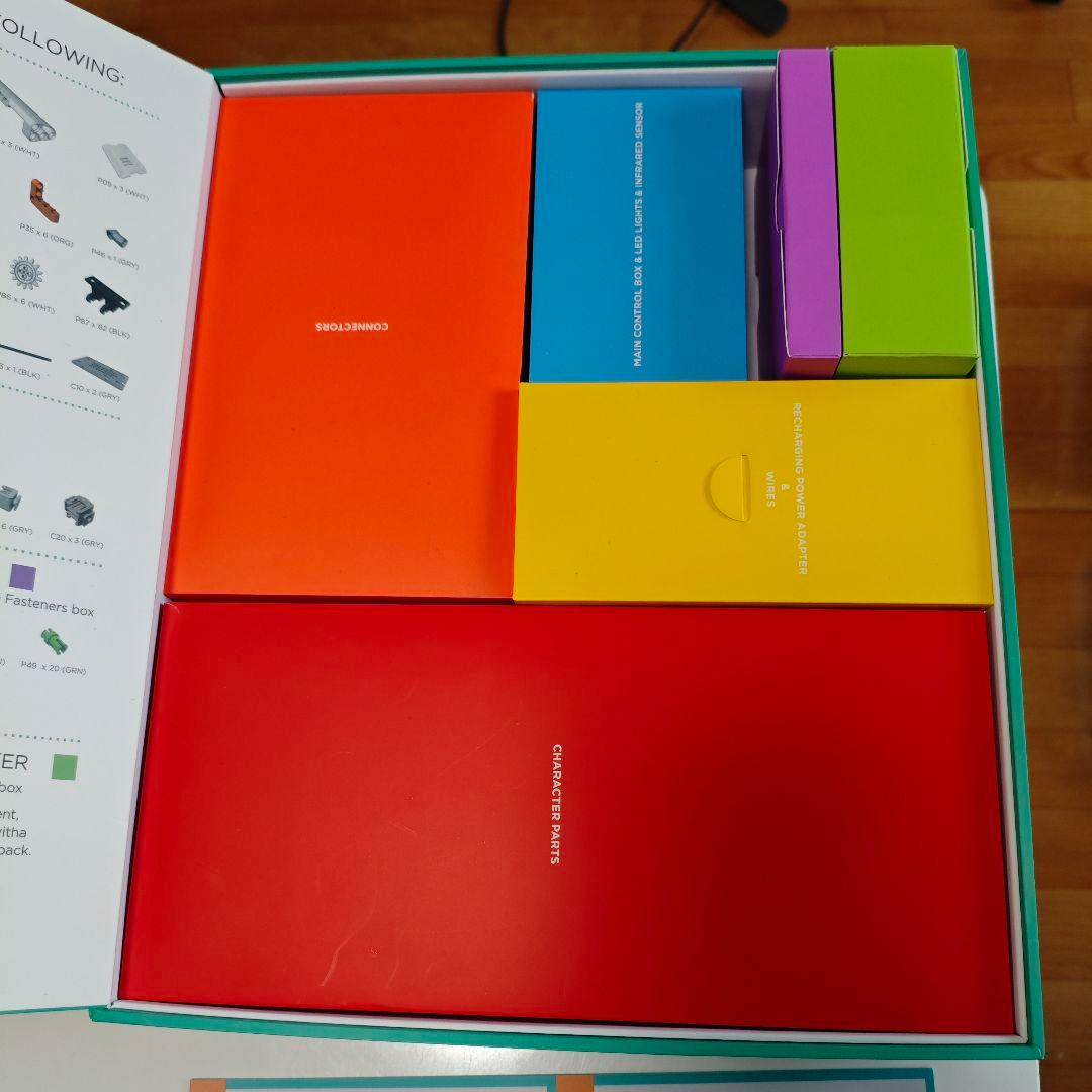 Jimu Robot AstroBotキットロボットプログラミング廃盤レア