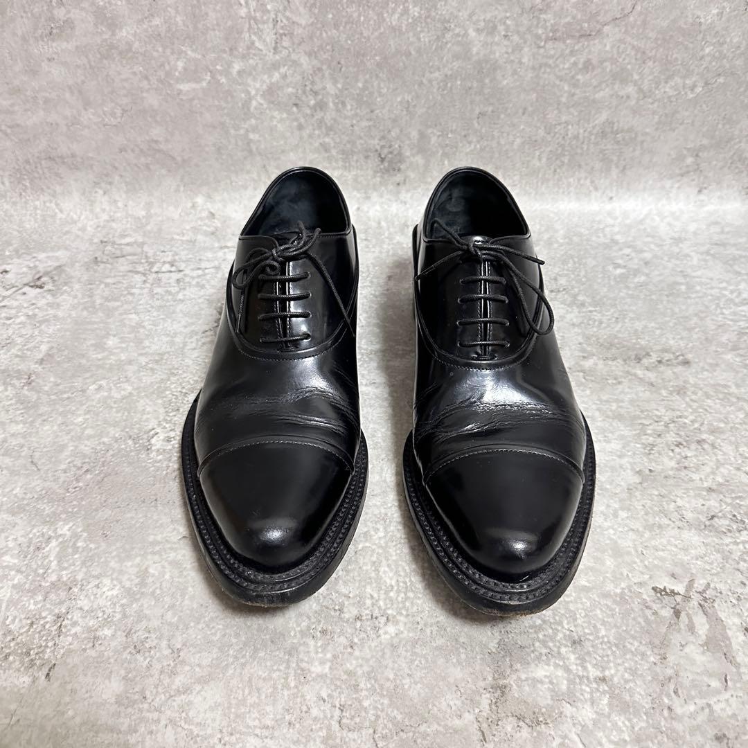 靴 00s prada archive leather dress shoes