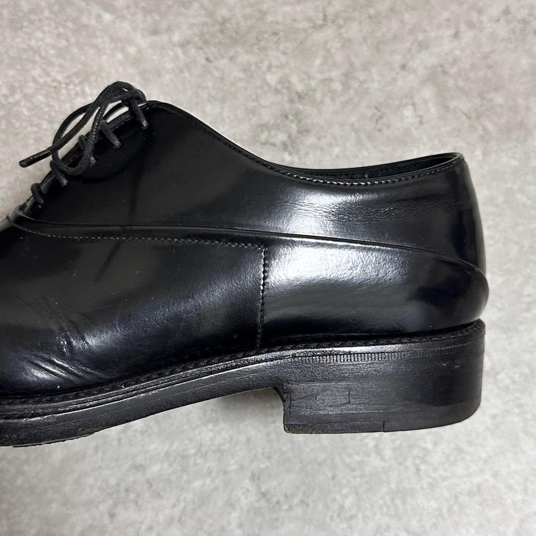 靴 00s prada archive leather dress shoes