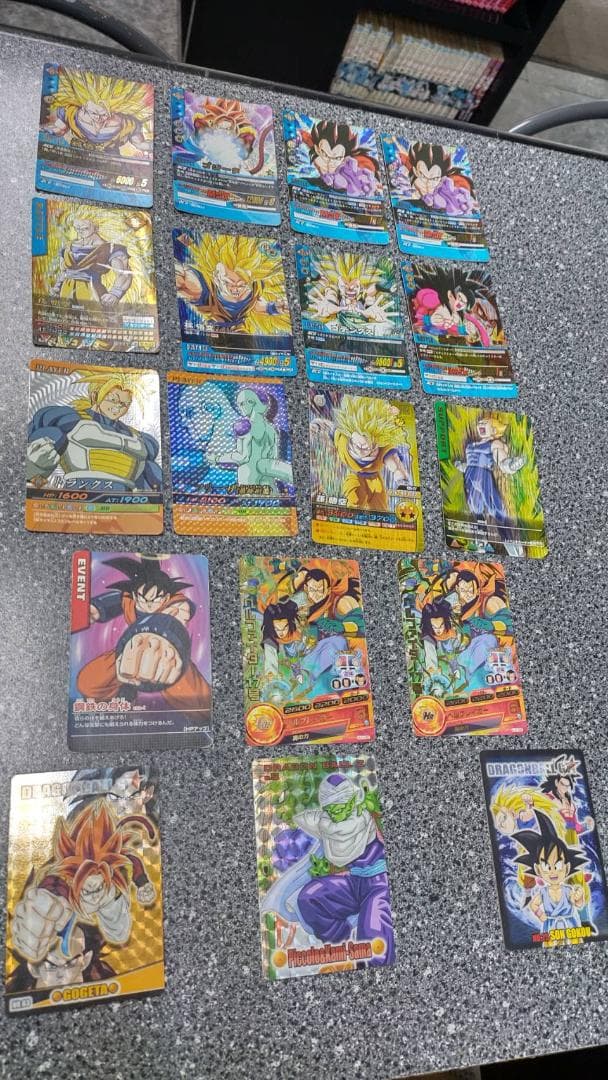 ドラゴンボールカードセット 約18枚